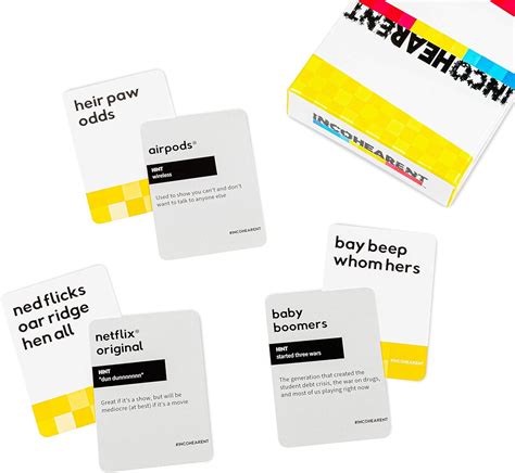 incoherent game example|incoherent family game.